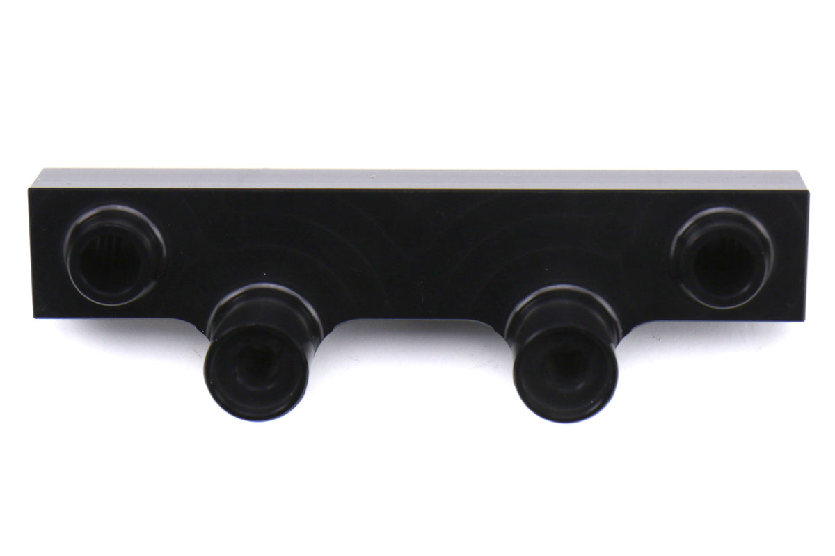 IAGIAG-AFD-2132BK IAG Side Feed To Top Feed Fuel Rail Conversion Kit Black - Subaru Models (inc. 2004-2006 STI),