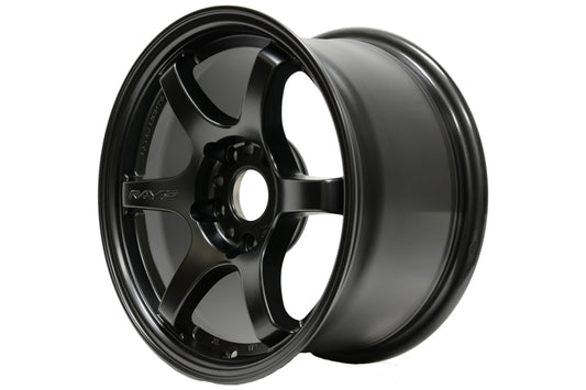 GRAWGIV37EH Rays Gram Lights 57DR Semi-Gloss Black 18X8.5 +37 - 2015+ WRX / STIx4,