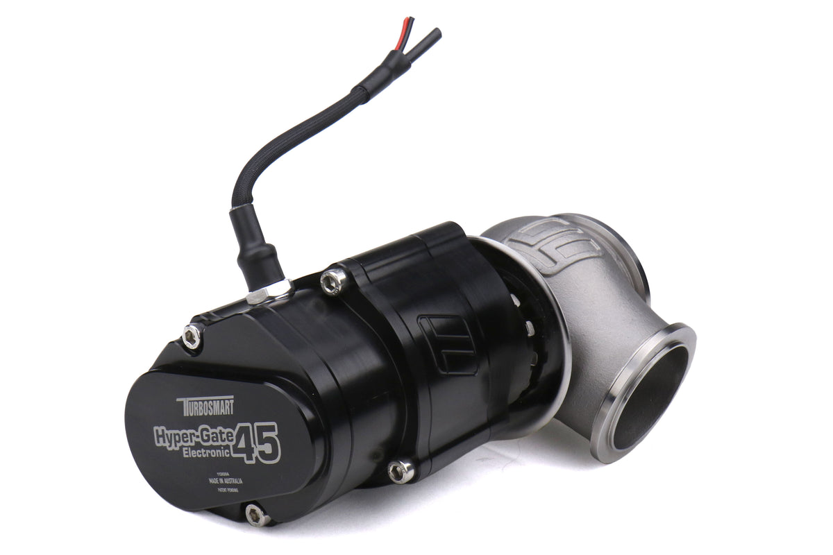 TSUTS-0553-1502 Turbosmart E-WG45 GenV Hyper-Gate 45mm Electronic Wastegate - Universal,
