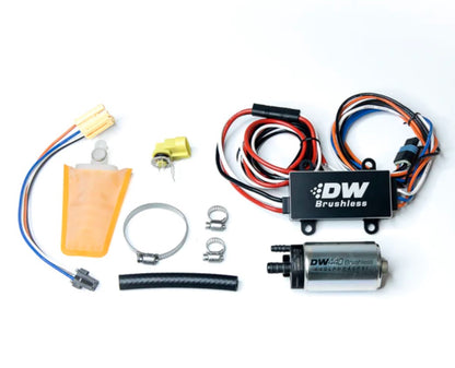 DET9-441-C102-0903 DeatschWerks 440lph In Tank Brushless Fuel Pump w/ Single/Dual Speed Controller w/ 9-0903 install kit,
