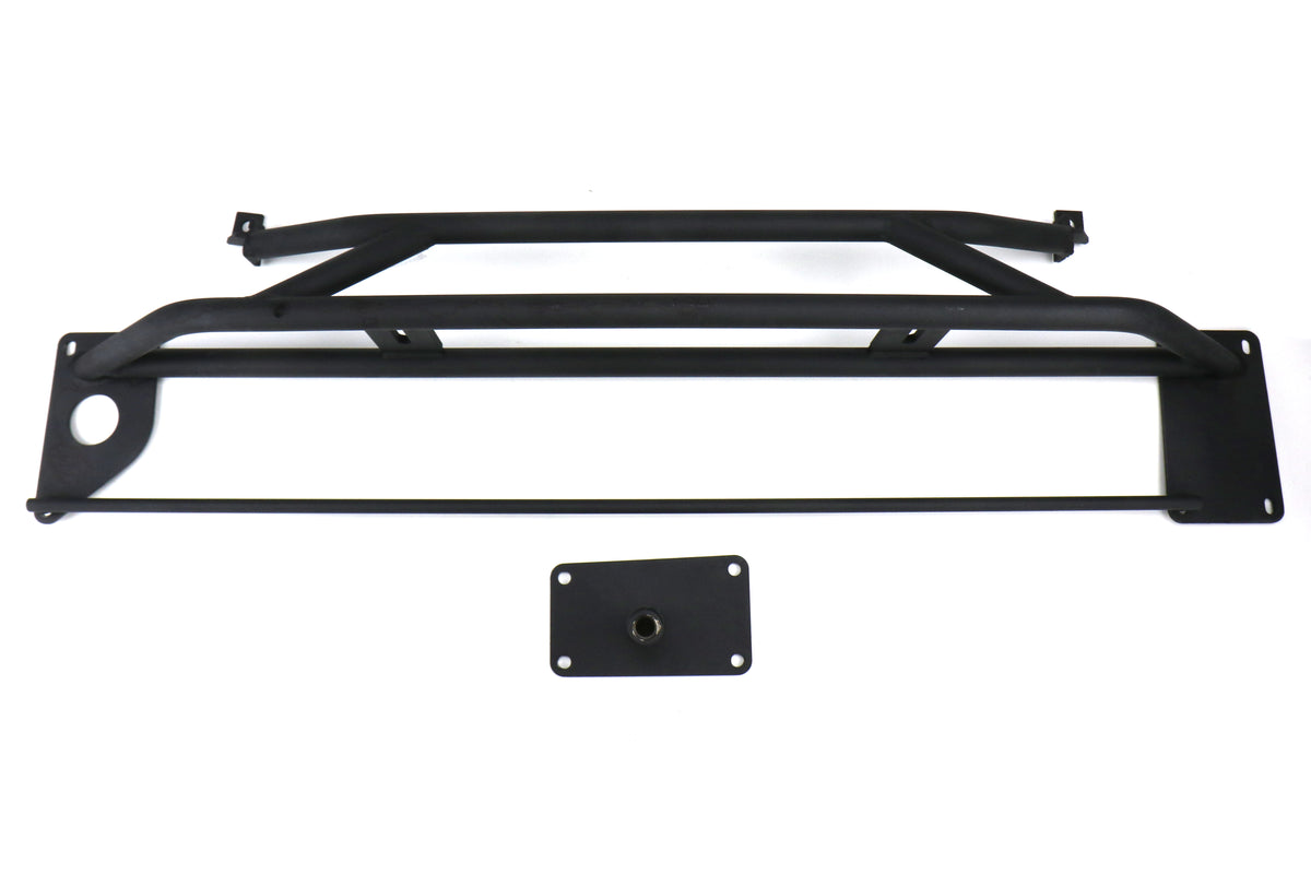 TXSW15-FMIC-BLK TurboXS Front Mount Intercooler Kit - 2015+ WRX-Wrinkle Black,