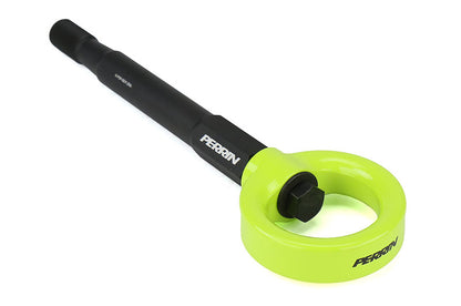 PERPSP-BDY-252NY PERRIN Performance Rear Tow Hook Kit Neon Yellow,