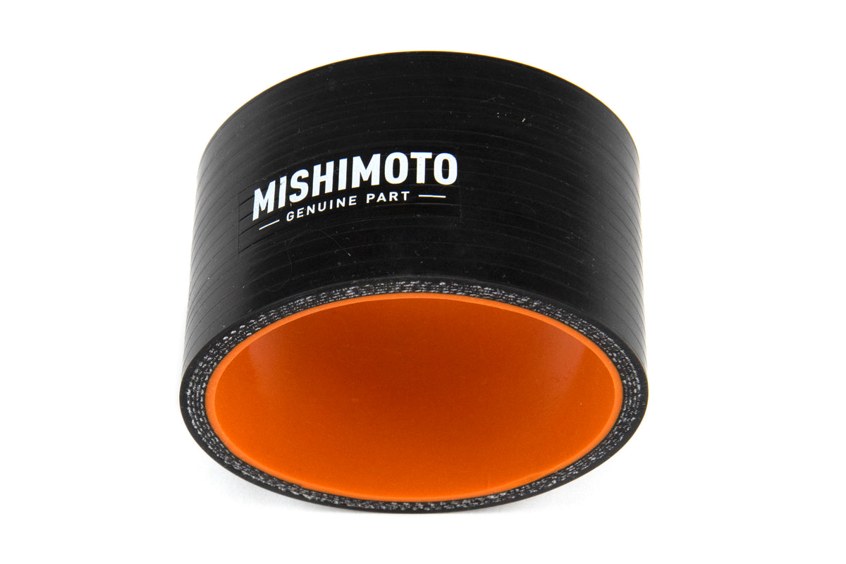 MIMMMHOSE-SUB-INTBK Mishimoto Intercooler Hose Kit Black - Subaru WRX 2002-2005,