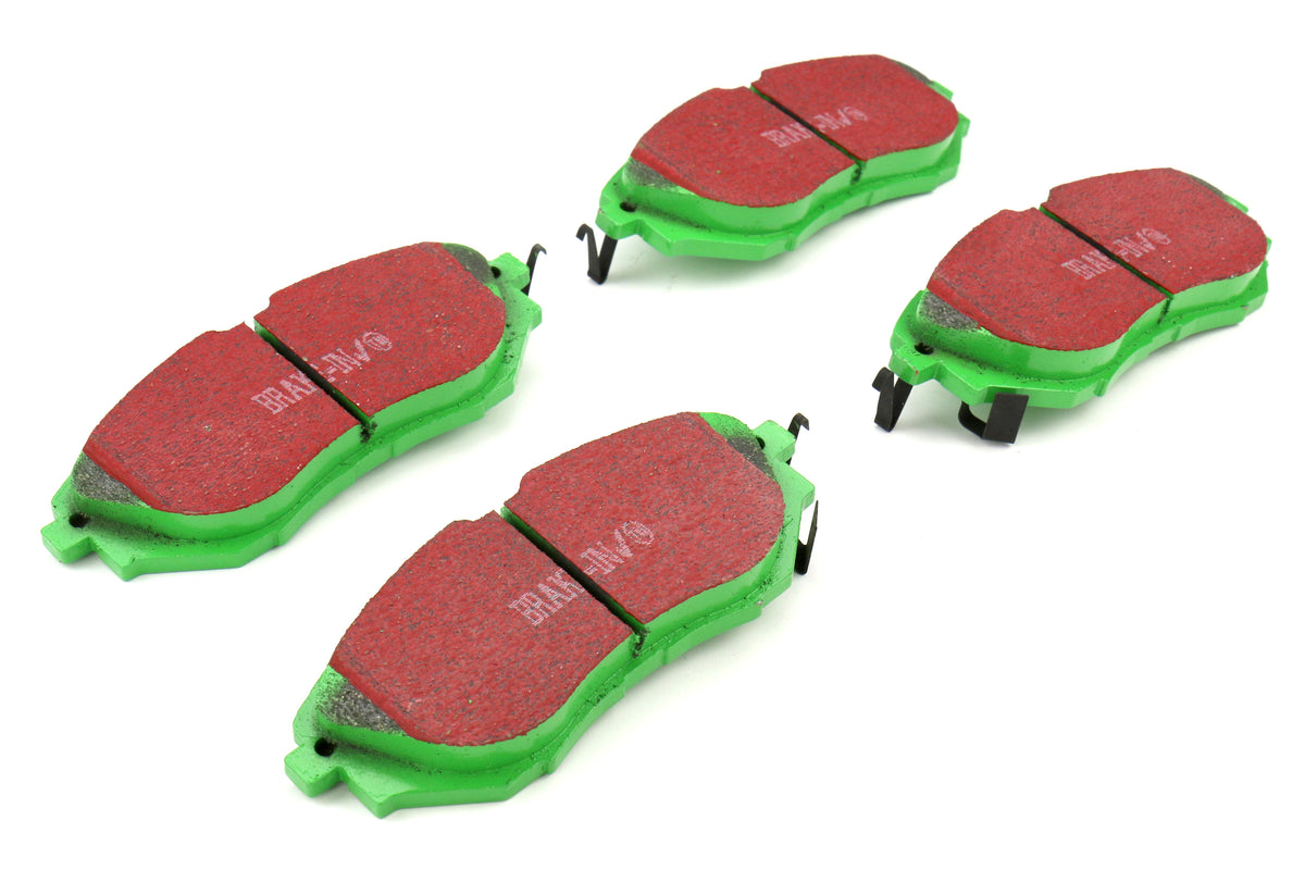 EBCDP21583 EBC Greenstuff Brake Pads (Front) - 2014+ Forester XT,