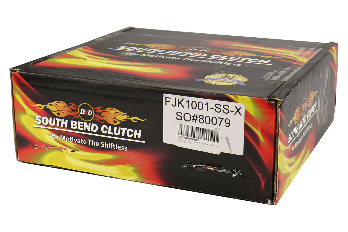 SBCFJK1001-SS-X South Bend Clutch Stage 4 Extreme Clutch Kit - 2006-2017 Subaru WRX,