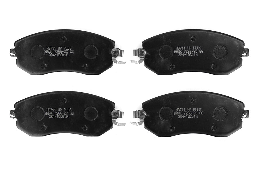HWKHB711N.661 Hawk HP+ Brake Pads (Front) - 2013+ FT86,