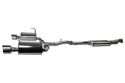 HKS31029-AF012 HKS S4 Super Turbo Cat Back Exhaust System - 2015-2020 WRX / STI,