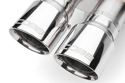 COB516100 COBB Tuning 3in Stainless Steel VB Cat Back Exhaust System 22+ Subaru WRX,