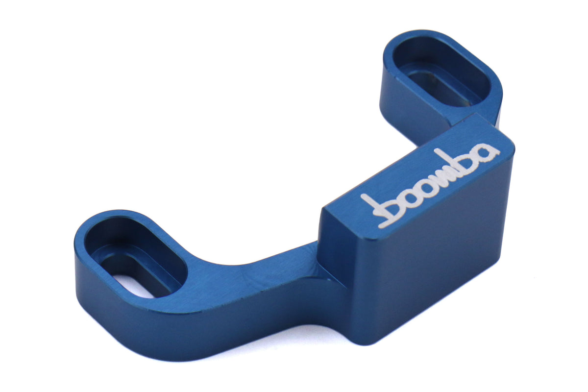 BBA031000130300 Boomba Racing Adjustable Shifter Stop Blue,
