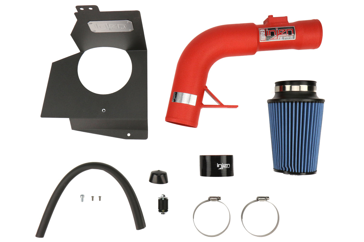 INJSP1206WR Injen Cold Air Intake System - 2015+ STI-Wrinkle Red,