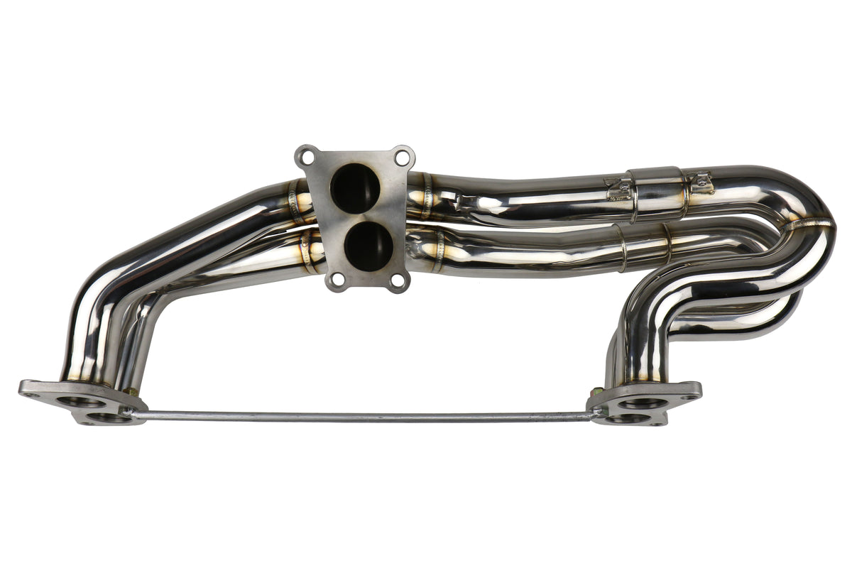 TOMTB6010-SB04A Tomei Expreme Unequal Length Exhaust Manifold Kit - 2015+ WRX / 2014+ Forester XT,