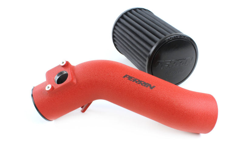 PERRIN  Cold Air Intake Red - 2018-2021 Subaru STI