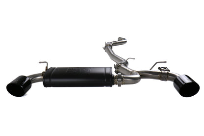 AFE49-36043-B aFe Takeda 3" to 2-1/2" 304 Stainless Steel Catback Exhaust - 2020 Supra-Black,