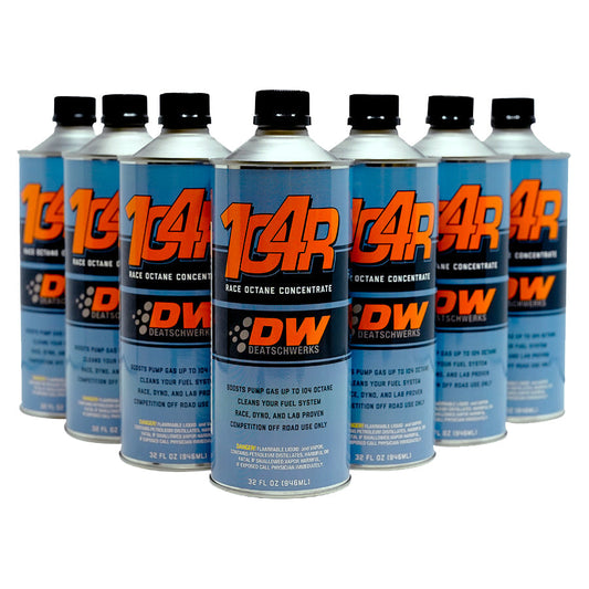 DeatschWerks 104R Race Octane Booster 32oz cans(case of 8) - Universal