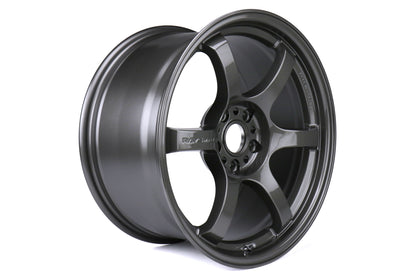 GRAWGIX38EHGP Rays Gram Lights 57DR Gunmetallic 18X9.5 +38 - 2015+ WRX / STIx4,