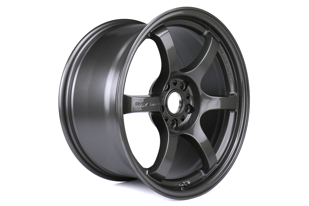 GRAWGIX38EHGP Rays Gram Lights 57DR Gunmetallic 18X9.5 +38 - 2015+ WRX / STIx4,