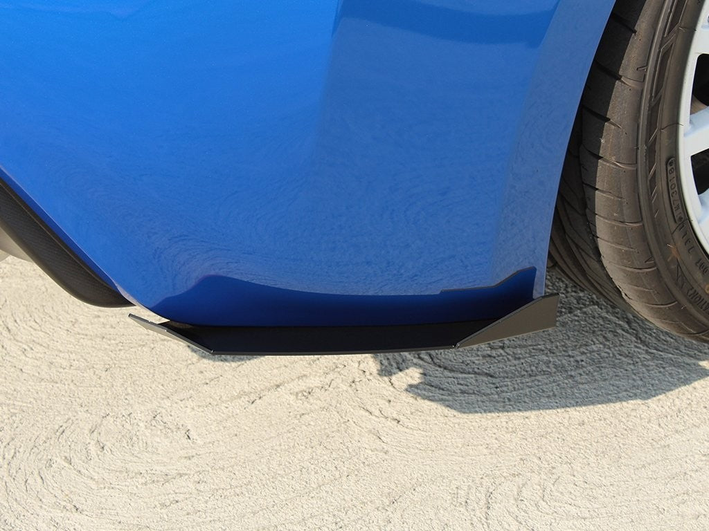 RAISU-ZCA-RSP-01 Rally Innovations 2-Piece Rear Splitter - 2013+ FT86,
