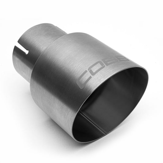 COB515145-NB COBB Subaru Brushed Titanium Tip Kit - 2011-2014 Subaru WRX / 2011-2021 Subaru STI,