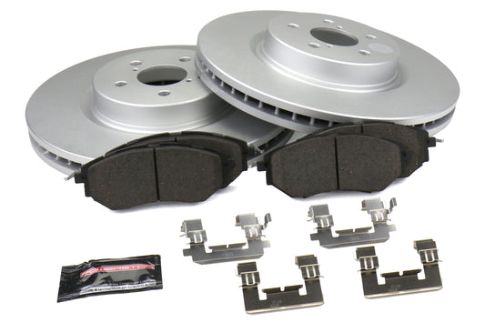 Power Stop Z17 Evolution Geomet Coated Brake Kit - Front - 2014-2018 Subaru Forester