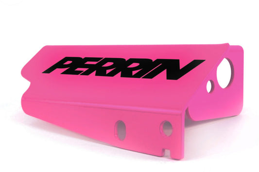 PERPSP-ENG-161HP Perrin Boost Control Solenoid Cover Hyper Pink - 2008+ Subaru STI,