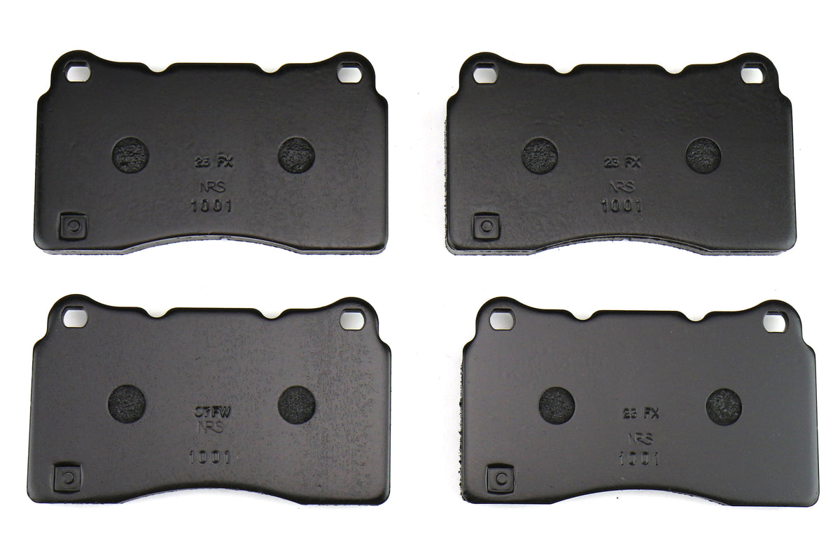 CATCT1001-AX6 Carbotech AX6 Front Brake Pads - 2015-2017 STI,