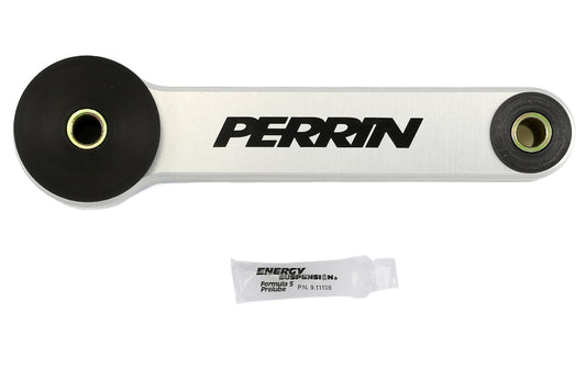PERPSP-DRV-101SL Perrin Pitch Stop Mount - 2015+ WRX / 2015+ STI-Silver,