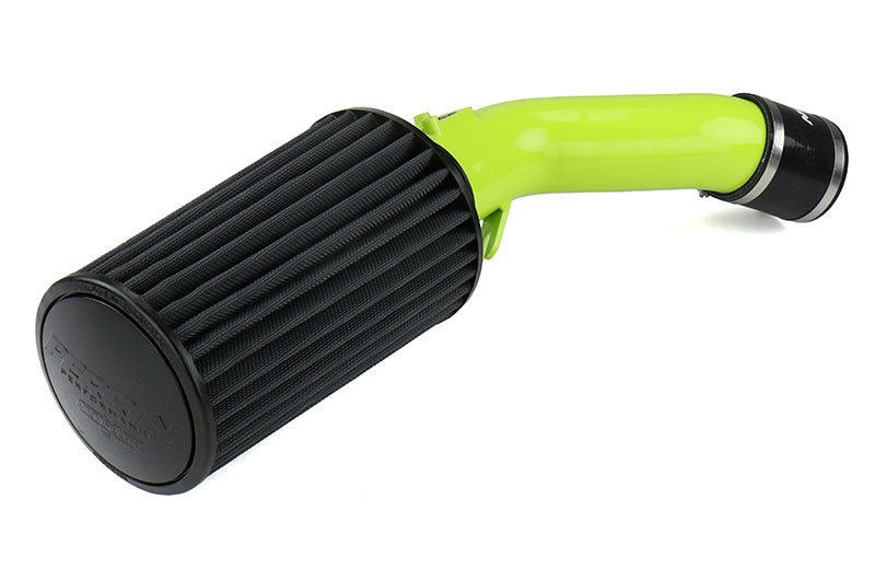 PERRIN  Cold Air Intake Neon Yellow - 2018-2021 Subaru STI