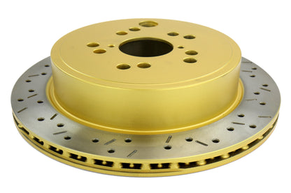 DBB42663XS-10-GRP DBA Front / Rear Slotted and Drilled T3 Rotors : Rear Rotors (DBA42663XS),