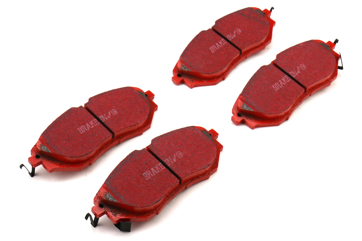 EBCDP31583C EBC Redstuff Brake Pads (Front) - 2015+ WRX / 2014+ Forester (Non XT),