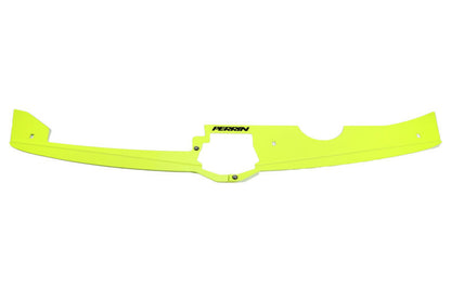 PERPSP-ENG-513NY PERRIN Radiator Shroud Neon Yellow - Subaru WRX 2022+,