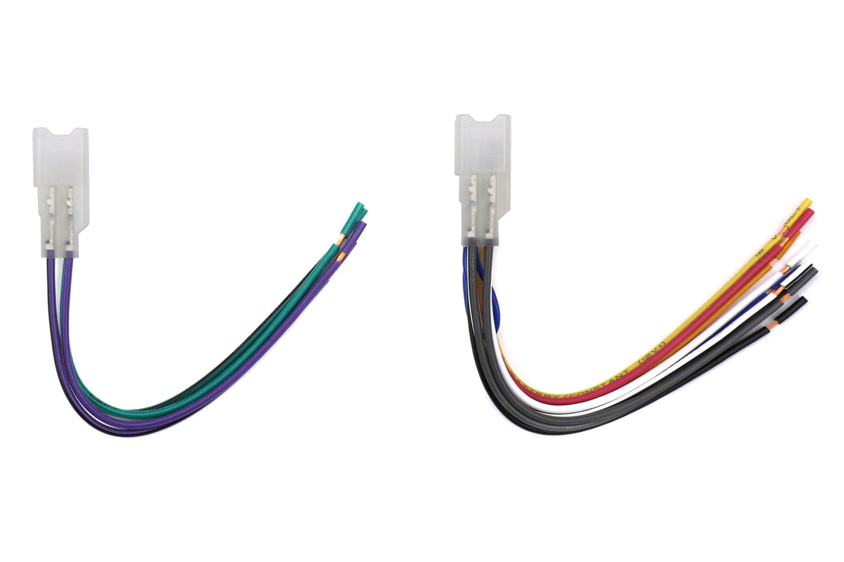 MET70-1761 Metra 10 and 6 Pin Radio Wiring Harnesses - 2015+ WRX / 2015+ STI / 2013+ FR-S / BRZ / 86 / 2014+ Forester,