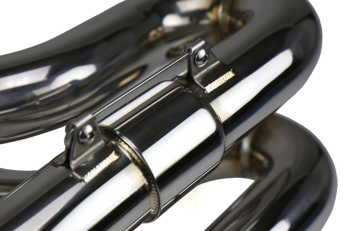 TOMTB6010-SB04A Tomei Expreme Unequal Length Exhaust Manifold Kit - 2015+ WRX / 2014+ Forester XT,
