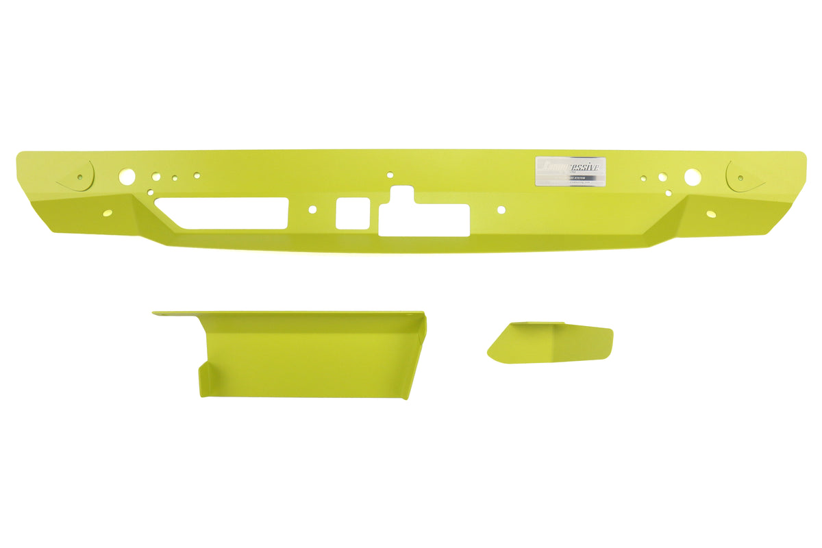 CMPSFS151-NY Compressive Tuning Smart Flow Shroud - 2015+ WRX / STI-Neon Yellow,