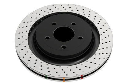 DBBDBA43050XD-10 DBA 4000 XD Drilled/Dimpled Rotors Front  - Subaru STI 2018-2021,
