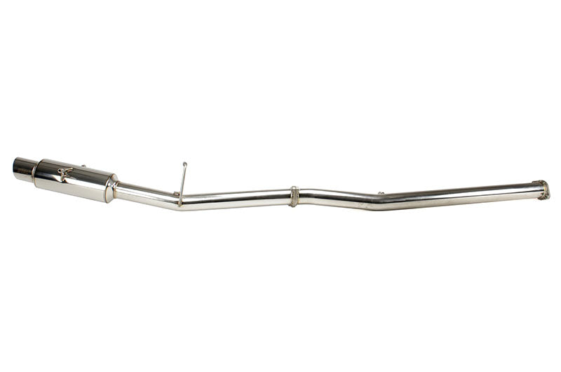 INVHS02SW1GTR Invidia Racing Series Cat Back Exhaust - 2002-2007 Subaru WRX/STI,