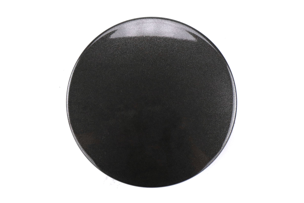 VLKWGCFTACDB Rays A-Flat Type TE37 Center Caps - 2015+ WRX / 2015+ STI-Diamond Black,