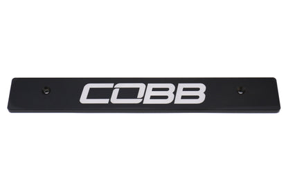 COB815070 COBB License Plate Delete - 2015+ WRX / 2015+ STI,