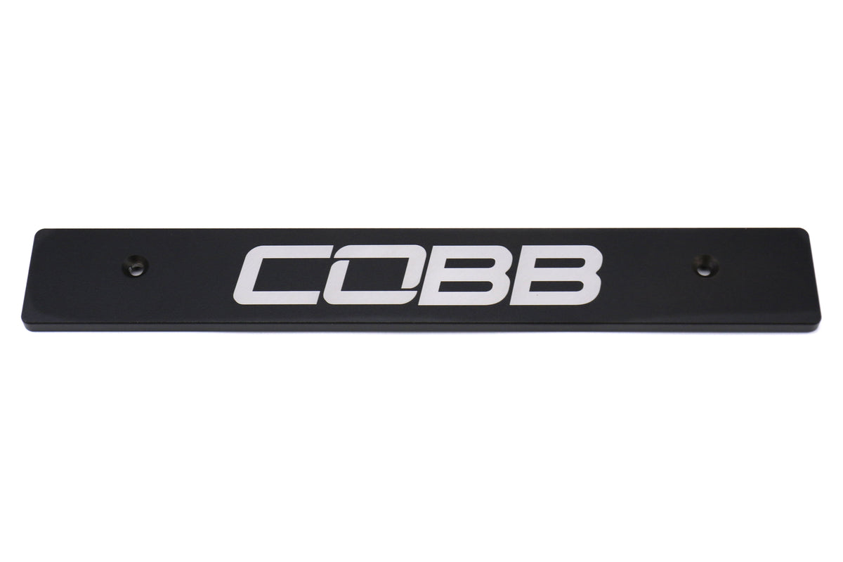 COB815070 COBB License Plate Delete - 2015+ WRX / 2015+ STI,