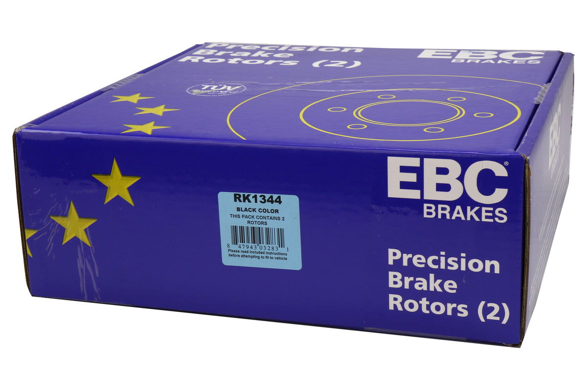 EBCRK1344 EBC Brakes Ultimax OE Style Front Brake Rotors,