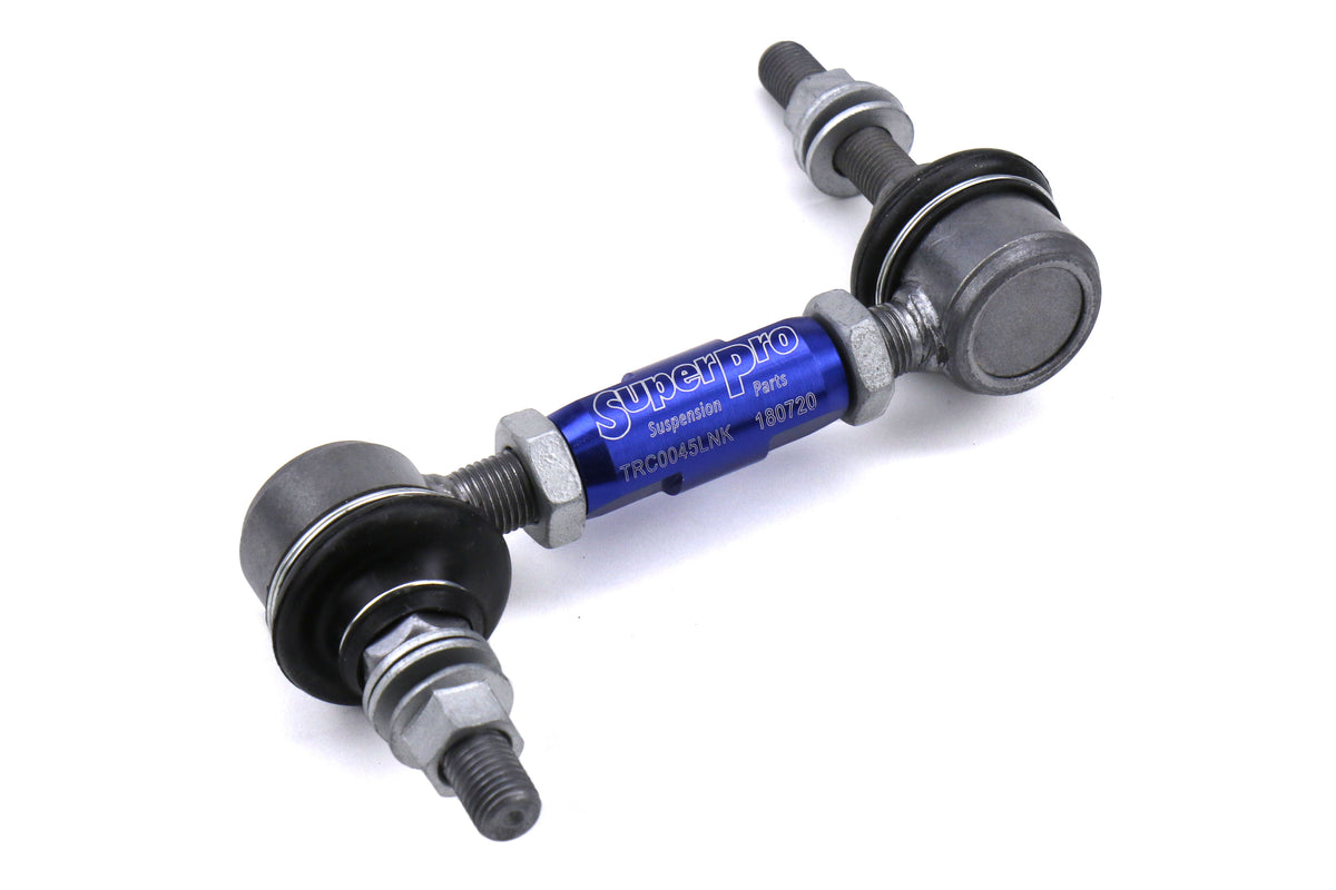 SPPTRC1045L Super Pro Adjustable End Link 100mm-120mm (10mm Ball End) - Universal,