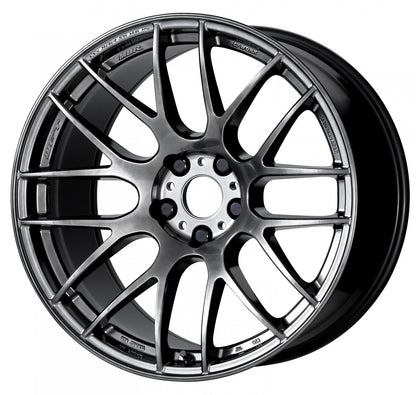 WORWM8R189538YGTK Work Emotion M8R 18x9.5 +38mm Glim Black - 2015+ WRX / 2015+ STIx4,