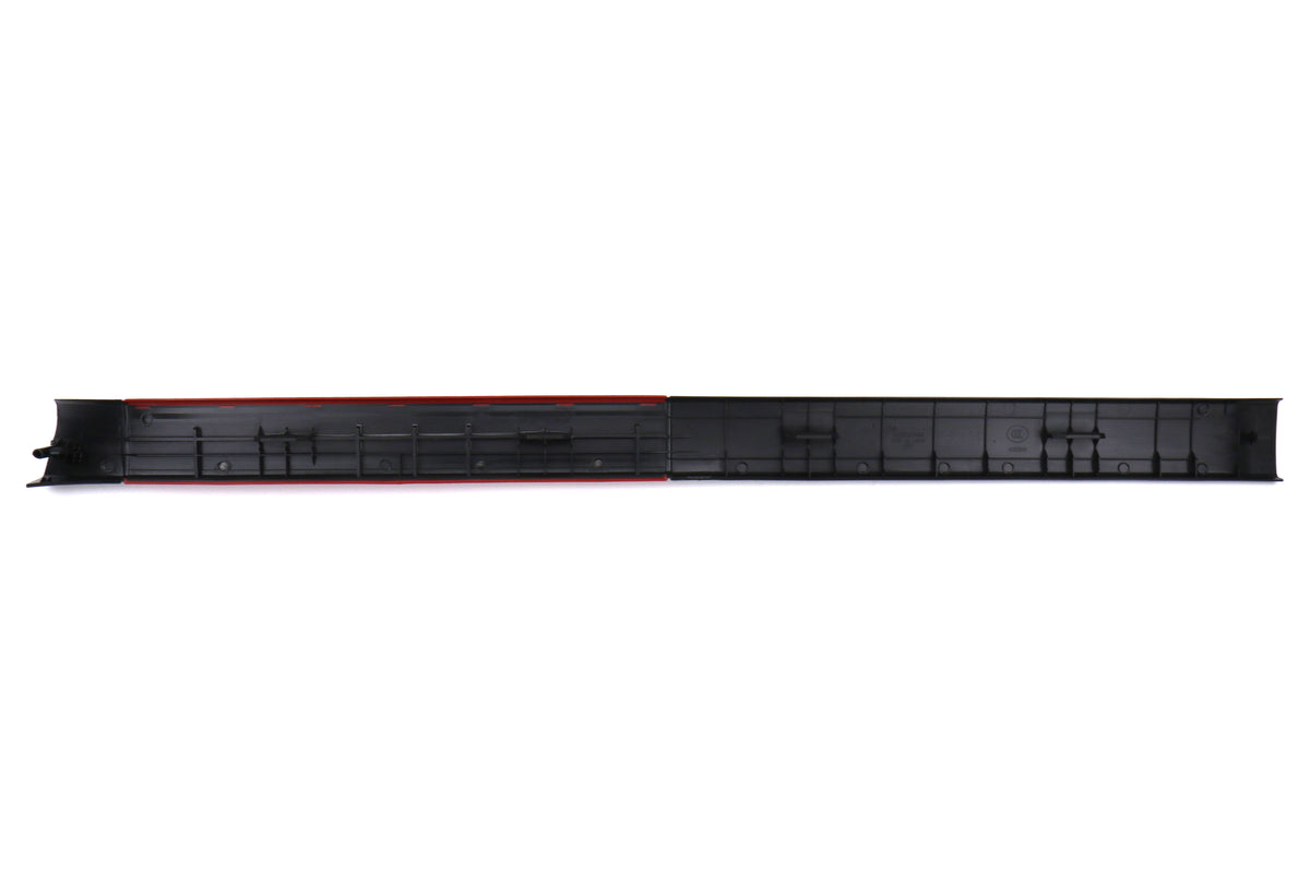 TOYSU003-03247 Toyota JDM Passenger Door Sill Guard Black / Red -  2013 -2021 BRZ / FR-S / 86,