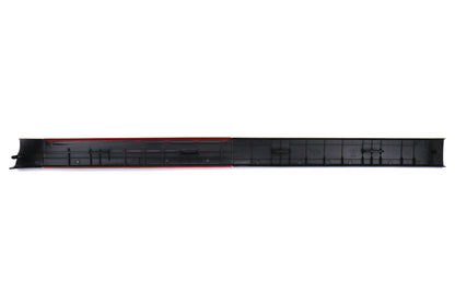 TOYSU003-03247 Toyota JDM Passenger Door Sill Guard Black / Red -  2013 -2021 BRZ / FR-S / 86,