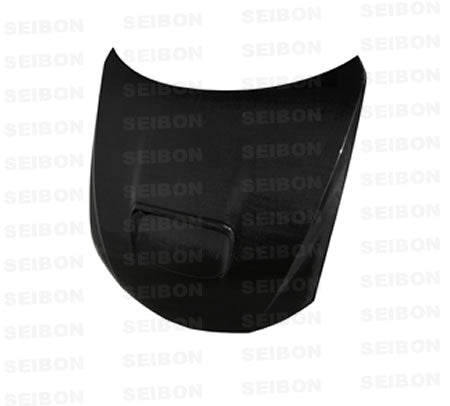 SEIHD0809SBIMP-OE Seibon Carbon Fiber OE Style Hood - 2008-2014 Subaru WRX / 2008-2014 Subaru STI,