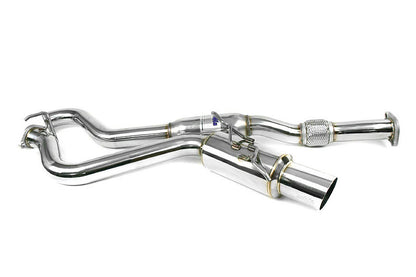INVHS08SW5GTP Invidia N1 Cat Back Exhaust - 2008-2014 Subaru WRX Hatchback,