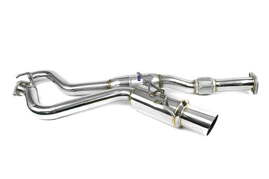 INVHS08SW5GTP Invidia N1 Cat Back Exhaust - 2008-2014 Subaru WRX Hatchback,