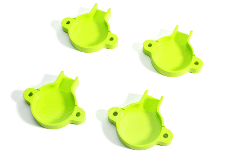 PERPSP-ENG-172NY PERRIN Performance Neon Yellow Cam Solenoid Covers - Subaru WRX 2015+,
