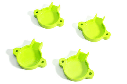 PERPSP-ENG-172NY PERRIN Performance Neon Yellow Cam Solenoid Covers - Subaru WRX 2015+,