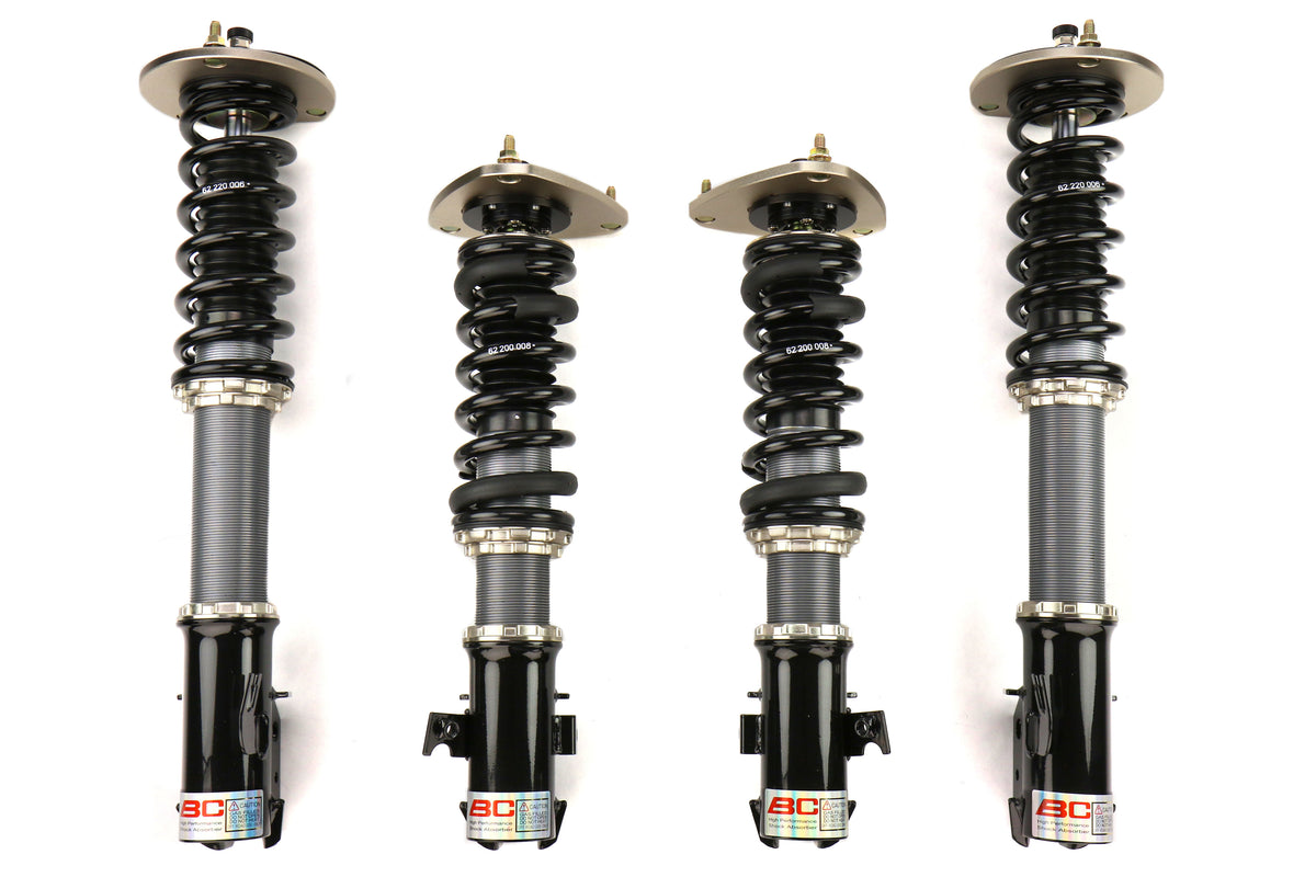 BCRF-02-DS BC Racing DS Series Coilovers - 2002-2007 Subaru WRX / 2004+ Subaru STI,