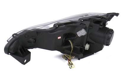 SCDLHP-FRS12G-TM Spec-D Projector Headlights Glossy Black Smoked Lens - 2013-2020 FRS / BRZ / 86,